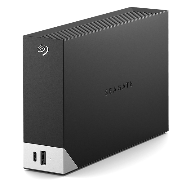 Seagate One Touch Hub 12TB External HDD USB-C and USB 3.0