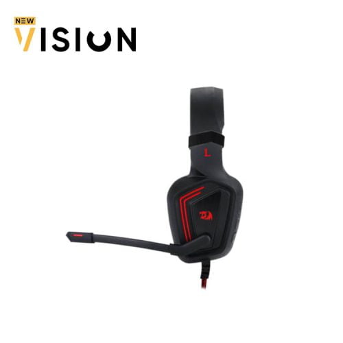Redragon H310 MUSES Wired Gaming Headset 7.1 Surround-Sound Pro-Gamer Headphone (3)
