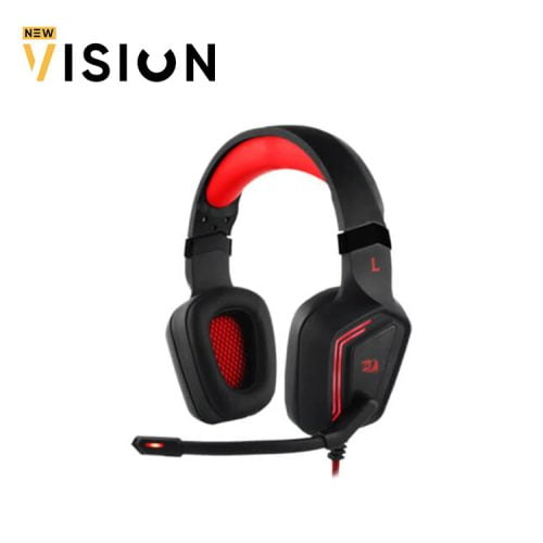 Redragon H310 MUSES Wired Gaming Headset 7.1 Surround-Sound Pro-Gamer Headphone (7)
