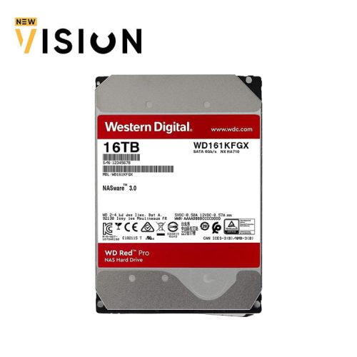 WD Red 16TB PRO 3.5 SATA NAS HDDHard Drive 7200rpm (2)