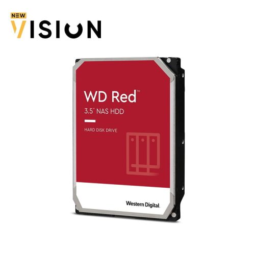 WD Red 6TB NAS Internal Hard Drive – 5400 RPM Class, SATA 6Gbs (2)