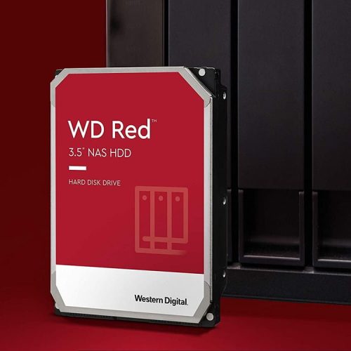 WD Red 6TB NAS Internal Hard Drive – 5400 RPM Class, SATA 6Gbs (3)
