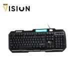 2B (KB344) 4 in 1 Gaming Combo – Wired Metal Back lighting Keyboard – Mouse-Pad – Wired Mouse and Wired Gaming headphone (5)