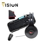 2B (KB344) 4 in 1 Gaming Combo – Wired Metal Back lighting Keyboard – Mouse-Pad – Wired Mouse and Wired Gaming headphone (5)