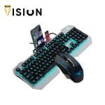 AULA T101 KEYBOARD AND MOUSE COMBO RGB