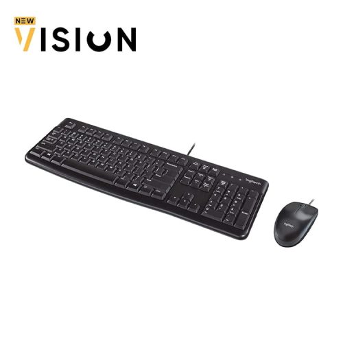 Logitech Mk120 Wired Keyboard And Mouse Combo (1)