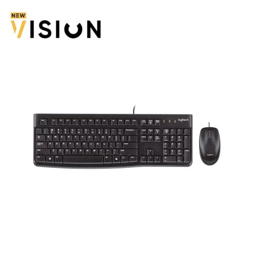 Logitech Mk120 Wired Keyboard And Mouse Combo (2)