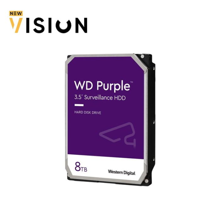 WD Purple 8TB Surveillance
