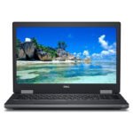 Dell Precision 7530 Intel Core I5-8400H 16GB Ram 512GB SSD NVIDIA Quadro P1000 4GB 15.6″ Inch FHD