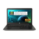 HP ZBook 15 G3 FHD Intel Core i7-6820HQ, 16GB DDR4 RAM, 512GB SSD, 4GB NVIDIA Quadro M1000M