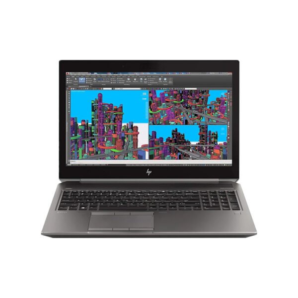 HP ZBook 15 G6 Mobile Workstation Laptop | 15.6" FHD Display | Intel core i9-9880H | 32GB DDR4 RAM | 512GB NVMe SSD | NVIDIA Quadro T2000 4GB