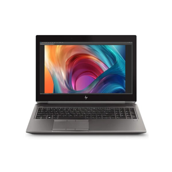 HP ZBook 15 G6-i7-9850H -32GB Ram DDR4- 512GB SSD M.2- Nvidia Quadro T2000 4GB